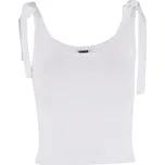 Dámské triko URBAN CLASSICS TB7520A WHITE/WHITE 4XL