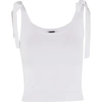 Dámské tričko Dámské triko URBAN CLASSICS TB7520A WHITE/WHITE 4XL