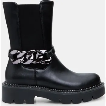 Dámské kozačky Baťa red label dámská kotníková obuv biker černé, vel. 41