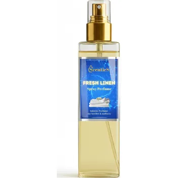 Unisex parfém Bytový parfém na prádlo i domácí textílie FRESH LINEN Objem ML: 100