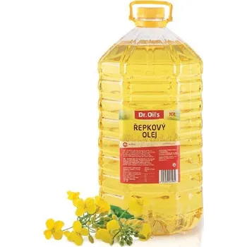 Rostlinný olej Dr. Oils Řepkový olej 10 l
