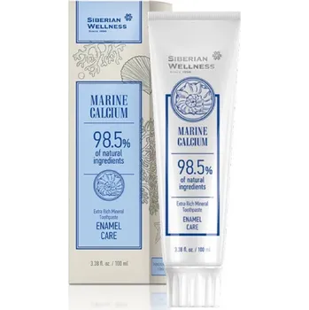 Dentální hygiena Siberian Health Siberian Wellness Zubní pasta mořský vápník 100 ml