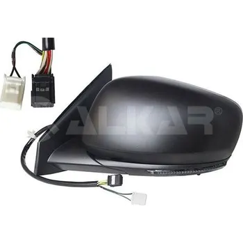 Auto zrcátko Vnější zpětné zrcátko ALKAR 6147330