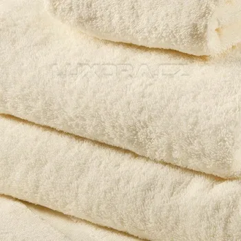 Utěrka Ručníček bez bordury krém,30x50