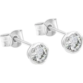 Náušnice Elegantní diamantové náušnice Irja