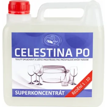 Missiva PO pro průmyslové myčky nádobí pro český trh 3 l (Dokonale čisté, suché, lesklé a bez šmouh)