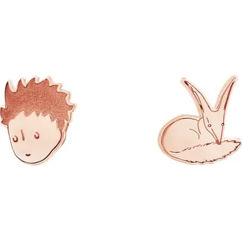 Šperk Náušnice Malý princ a liška