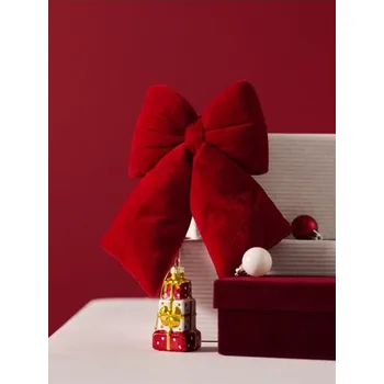 Vánoční dekorace Sinsay - Vánoční dekorace ve tvaru mašle - červená - 585GF-33X - 585GF-33X-ONE