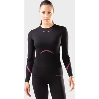 Dámské tričko Iron-ic Dámské Ultra warm Thermo Fleece triko s dlouhým rukávem Barva: Black, Velikost: S/M