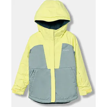 Chlapecké oblečení Dětská bunda Columbia Mighty Mogul 2089611 tyrkysová 06X, vel. 164