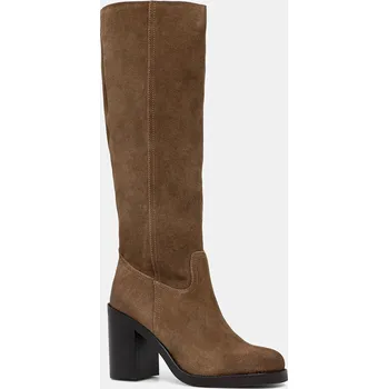 Dámské kozačky Aldo AGRAEWEN 14115059 hnědá 37