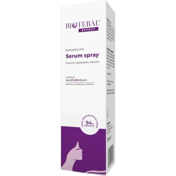 Vlasová regenerace Biotebal Effect specializované sérum proti vypadávání vlasů 130ml