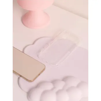 Pouzdro na mobilní telefon Sinsay - Pouzdro na iPhone 16 - bílá - 781GD-00X - 781GD-00X-ONE