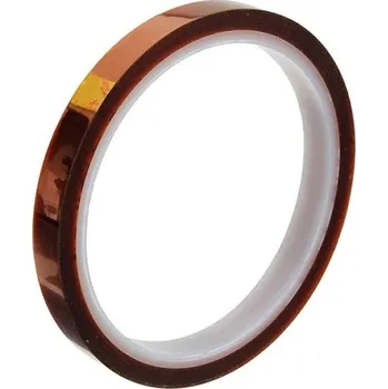 Lepicí páska DLTECH Kaptonová izolační páska 10 mm × 33 m