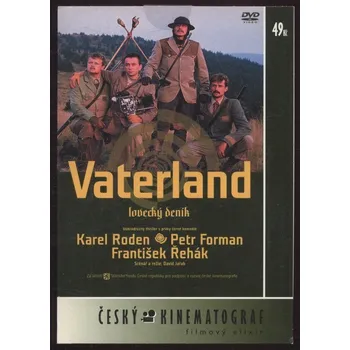 DVD film Vaterland - Lovecký deník (DVD)