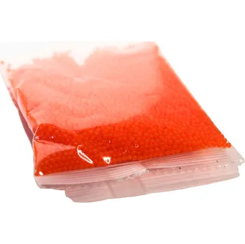 Dětská zbraň Vodní gelové kuličky (7-8 mm) - Oranžové (od 10 000 kusů)