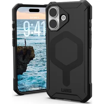 Pouzdro na mobilní telefon UAG Essential Armor Magsafe Black iPhone 17 114542114040