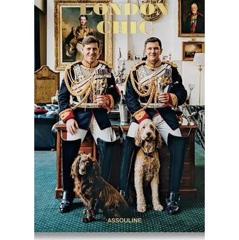 Sportovní batoh Kniha Assouline London Chic by Charles Finch, English 9781649804990 vícebarevná MLC