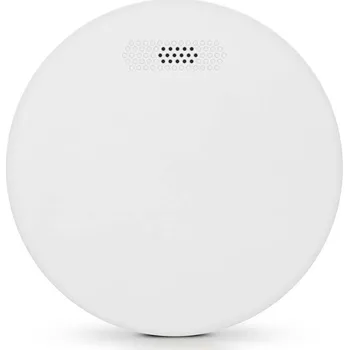 Bezpečnostní detektor Designový detektor kouře s baterií na 10 let 2-pack White SA300 DUO Alecto