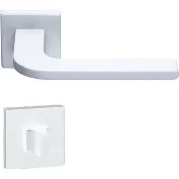 Dveřní kování Cobra dveřní kování LIBERA-S - WC bílá