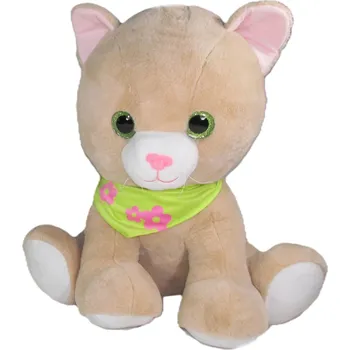 plyšák Vizopol Kočka hnědá