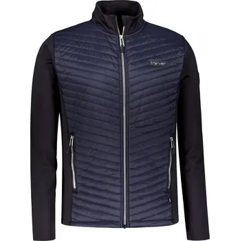 Pánská hybridní bunda ALTISPORT GAD ČERNÁ L