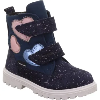 Dívčí obuv SUPERFIT KOZAČKY SPIRIT 1-000901-8000 S MEMBRÁNOU (30) - 9010159395514