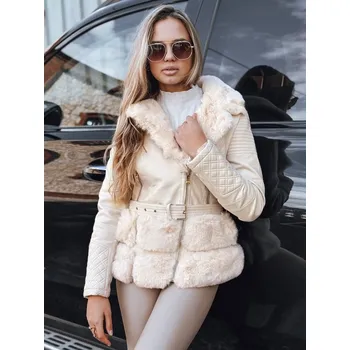 Dámská bunda Dámská bunda DSTREET ECRU S