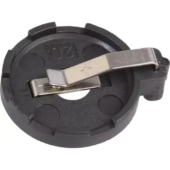 Držák baterie Držák baterie 1 x CR2025 a CR2032 do DPS naležato