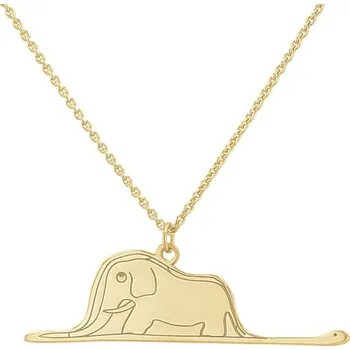 Šperk Přívěsek Malý princ se slonem a gravírem