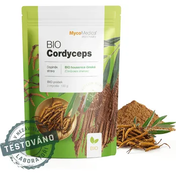 Zdraví Cordyceps BIO prášek – síla horské přírody | Přírodní vitalita a rovnováha | Vyhonky.cz Certifikovaný BIO produkt