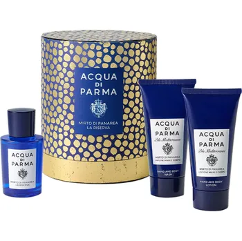 Kosmetická sada Acqua Di Parma Dárková Sada Mirto Di Panarea La Riserva,