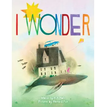 Cizojazyčná kniha I Wonder (Kari Anne Holt,Kenard Pak)(Pevná)