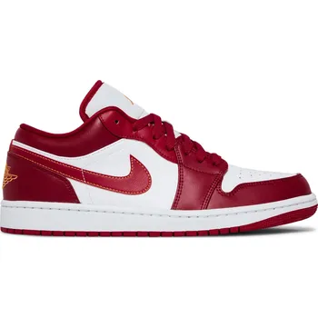 Pánská obuv Air Jordan 1 Low 'Cardinal Red' Velikost: 46