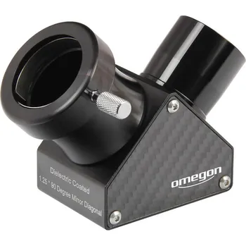 Hvězdářský dalekohled Diagonální zrcátko Omegon Carbonline 90° Dielectric 99% 1,25″