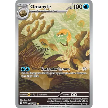 Karetní hra Omanyte MEW 180/165