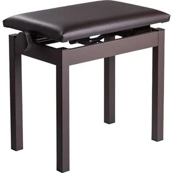 Korg PC-300 Kovová klavírní židle Brown