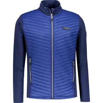 Pánská hybridní bunda ALTISPORT GAD TMAVĚ MODRÁ XXL