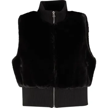 Dámská vesta Dámská vesta URBAN CLASSICS TB7933 BLACK M