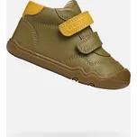 Chlapci barefoot GEOX STEPPIEUP B565WC00085CE32P KHAKI 22