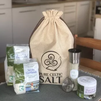 Kosmetická sada Dárková sada Ryzí keltské soli 1