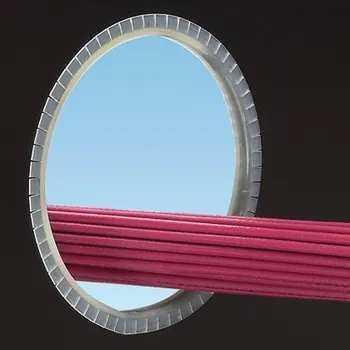 kabelová chránička GEE99F-A-C0 Lemovka pro rovné hrany, polyetylén, v. 4,7mm š. 4,3mm, UV - stabilní, bal. 30,5m