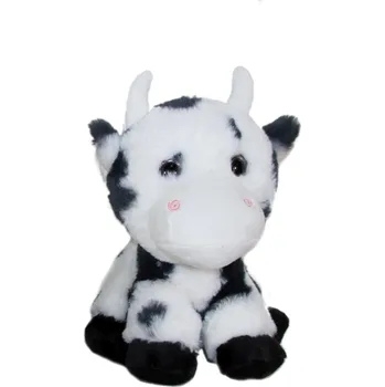 plyšák Vizopol Kráva bílá