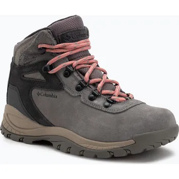 Dámská treková obuv Dámské trekové boty Columbia Newton Ridge Plus Wp Amped Stratus/Canyon Rose