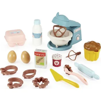 Hra na obchod Ecoiffier Sada pro cukráře se šlehačem