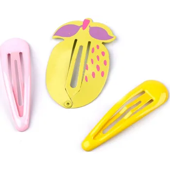 Náramek Sponka do vlasů pukačka, malé, 18 mix ovoce