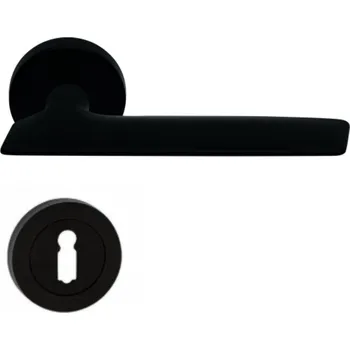 Dveřní kování Cobra dveřní kování CLEMENTIA-R - BB černá