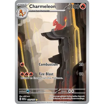 Karetní hra Charmeleon MEW 169/165