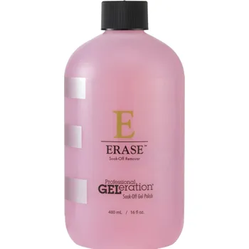 Odlakovač nehtů Jessica GELeration gel lak odstraňovač Erase Velikost: 59 ml