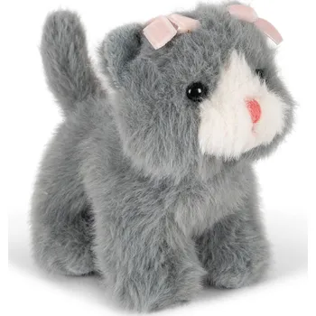 Hračka pro nejmenší Konges Slojd Malá šedá kočička Konges Sløjd Baby Animals